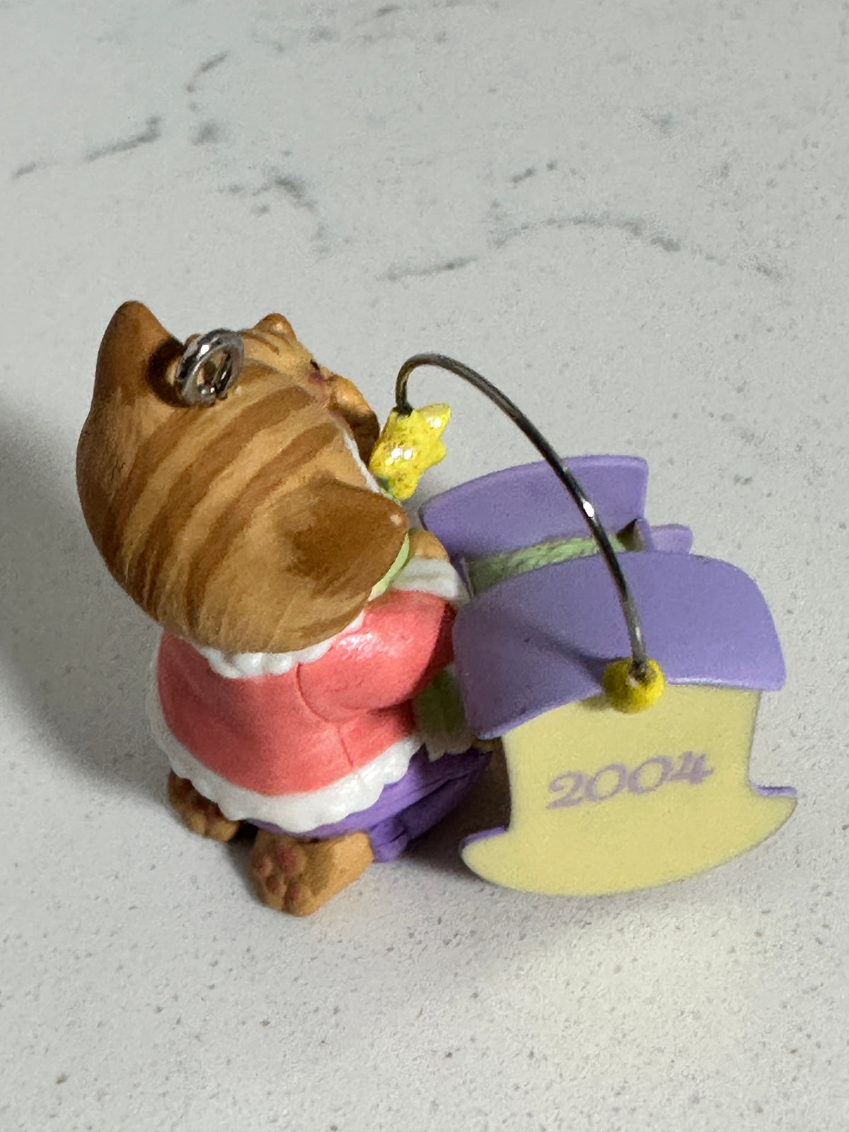 2000 Hallmark Keepsake Baby’s First Christmas Acorn Ornament