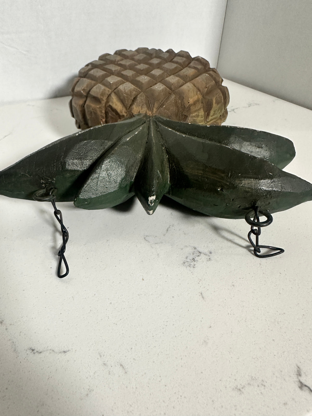 Pineapple Wall Hanging | 11-Inch Textured Tropical Decor