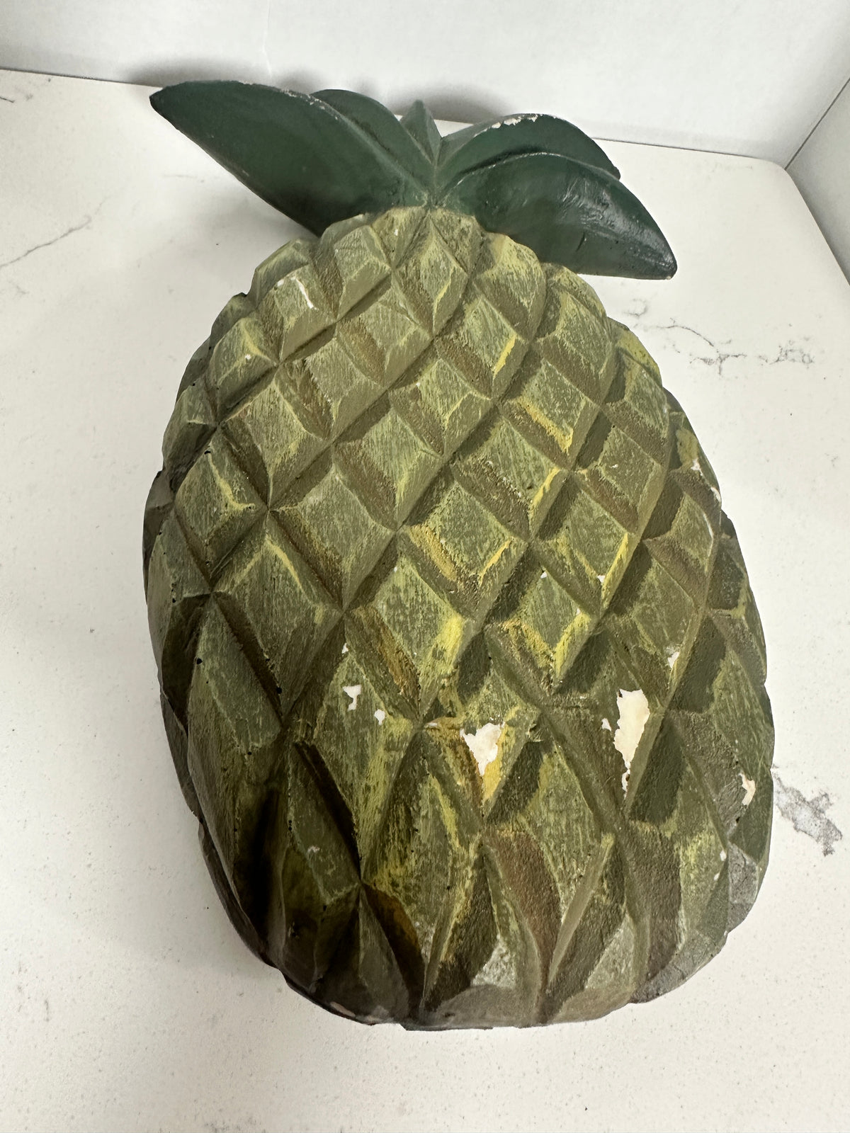 Pineapple Wall Hanging | 11-Inch Textured Tropical Decor