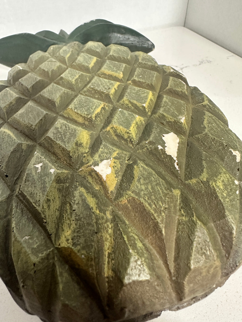 Pineapple Wall Hanging | 11-Inch Textured Tropical Decor