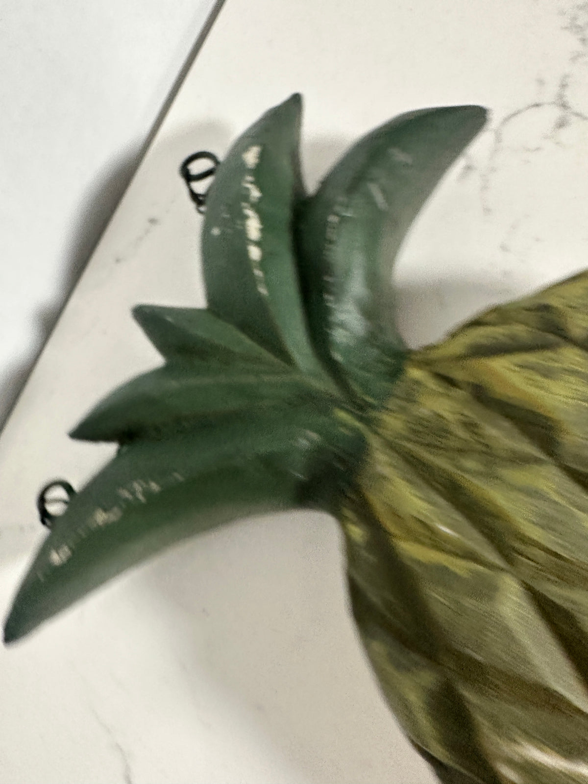 Pineapple Wall Hanging | 11-Inch Textured Tropical Decor