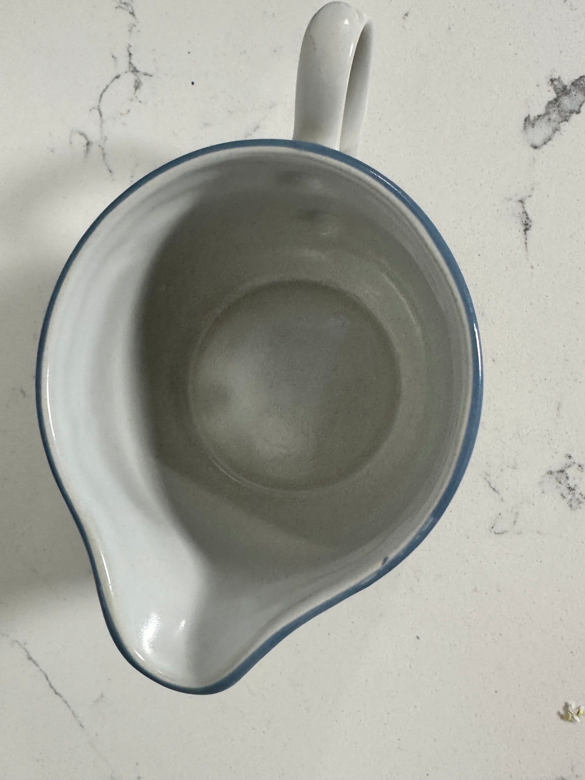 The Covington Edition Blue Floral Stoneware Gravy Boat | Japan