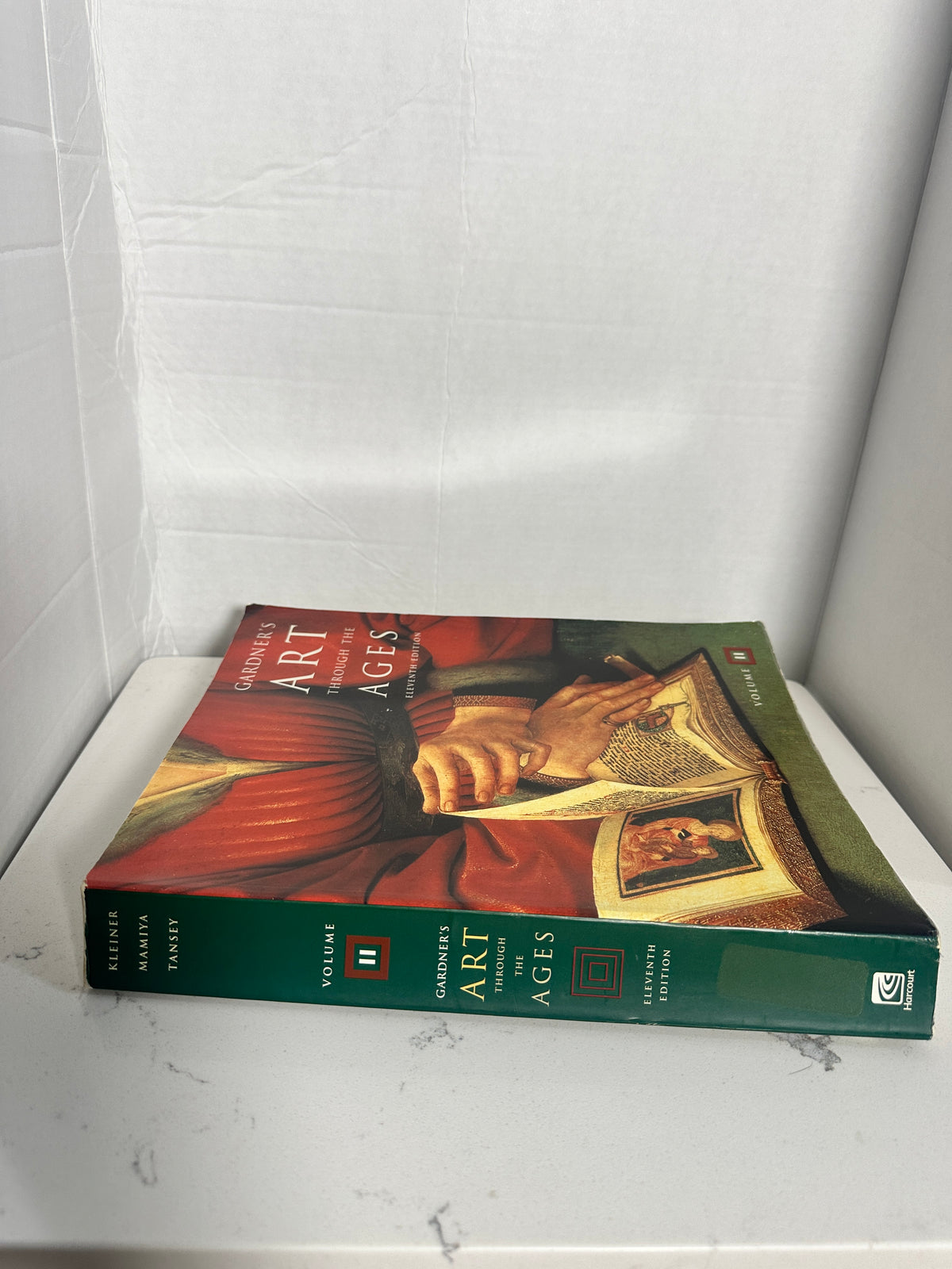 Gardner’s Art Through the Ages Volume II 11th Edition Kleiner Mamiya Tansey Art History Textbook