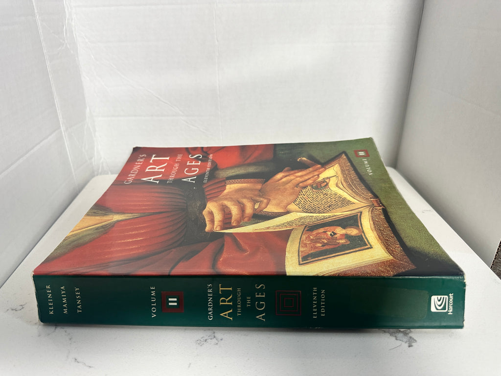 Gardner’s Art Through the Ages Volume II 11th Edition Kleiner Mamiya Tansey Art History Textbook