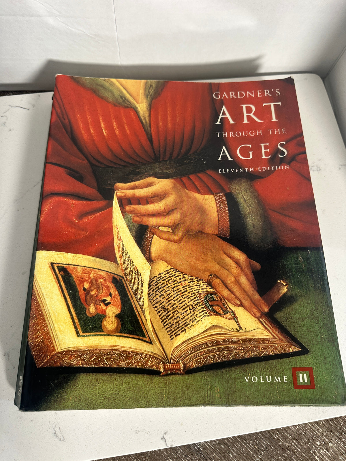 Gardner’s Art Through the Ages Volume II 11th Edition Kleiner Mamiya Tansey Art History Textbook