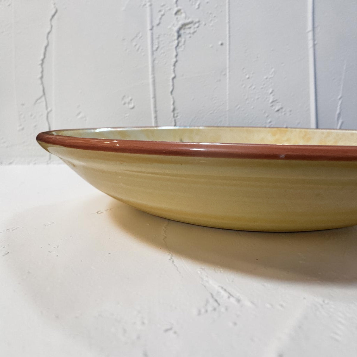 Williams Sonoma Les Oliviers Serving Bowl | Made in Portugal Olive Branch Pasta Bowl | Mediterranean Tuscan Kitchen Decor