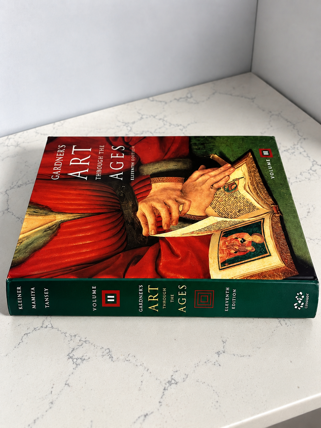 Gardner’s Art Through the Ages Volume II 11th Edition Kleiner Mamiya Tansey Art History Textbook